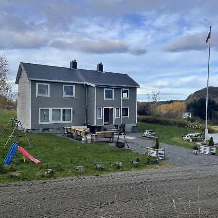 Leite Gard Near Atlantic Road In Hustadvika Lyngstad Bagian luar foto
